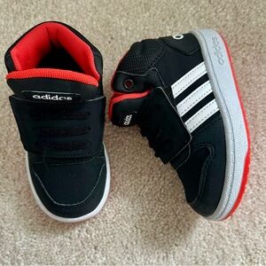 Adidas Hoops Mid 2.0 Sneakers - Toddler Size: 7